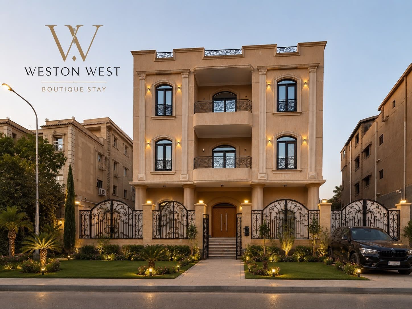 Weston West Hotel exterior